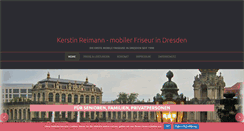 Desktop Screenshot of mobil-friseuse.de