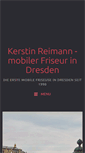 Mobile Screenshot of mobil-friseuse.de